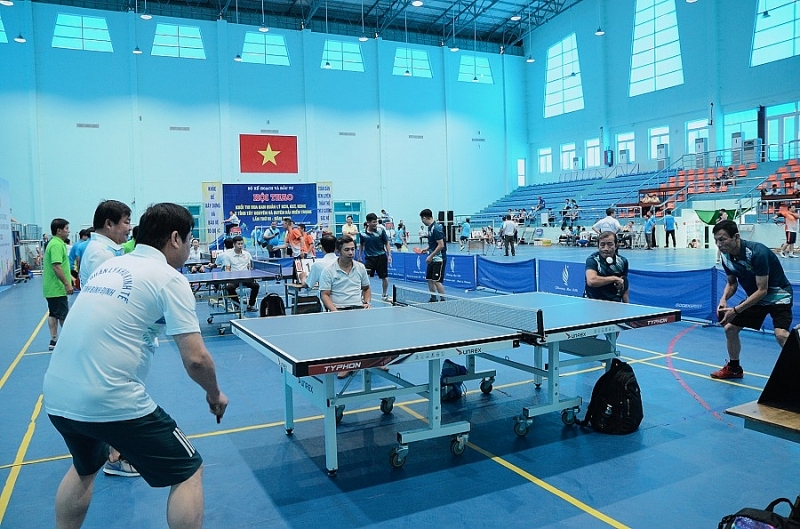Quảng Ngãi: Khai mạc Hội thao Khối thi đua Ban Quản lý KCN, KKT, KCNC các tỉnh Tây nguyên - Duyên hải miền Trung năm 2023 Quảng Ngãi: Khai mạc Hội thao Khối thi đua Ban Quản lý KCN, KKT, KCNC các tỉnh Tây nguyên - Duyên hải miền Trung năm 2023