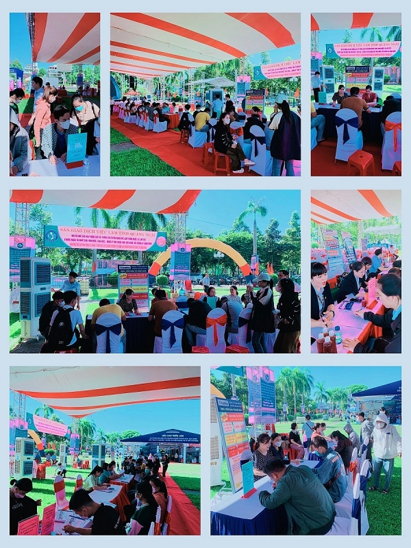 Quảng Ngãi: Dấu ấn Hội chợ triển lãm kết nối hợp tác đầu tư, thể thao và giao lưuvăn nghệ hướng về cộng đồng Quảng Ngãi: Dấu ấn Hội chợ triển lãm kết nối hợp tác đầu tư, thể thao và giao lưuvăn nghệ hướng về cộng đồng