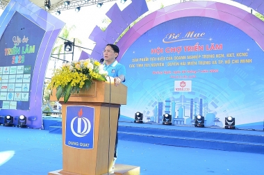 Quảng Ngãi: Dấu ấn Hội chợ triển lãm kết nối hợp tác đầu tư, thể thao và giao lưu văn nghệ hướng về cộng đồng