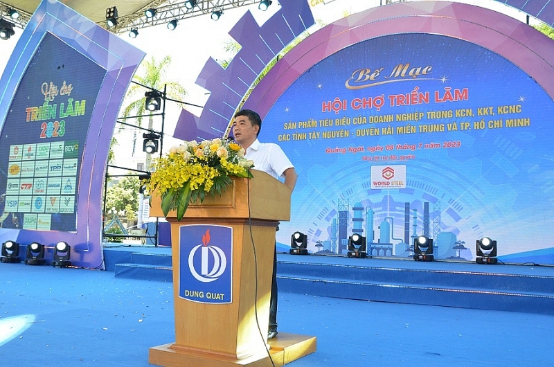 Quảng Ngãi: Dấu ấn Hội chợ triển lãm kết nối hợp tác đầu tư, thể thao và giao lưuvăn nghệ hướng về cộng đồng Quảng Ngãi: Dấu ấn Hội chợ triển lãm kết nối hợp tác đầu tư, thể thao và giao lưuvăn nghệ hướng về cộng đồng