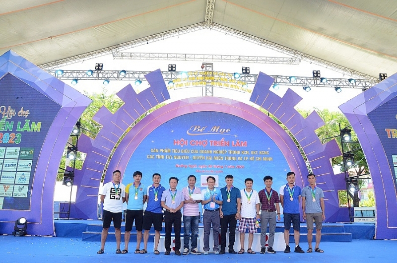 Quảng Ngãi: Dấu ấn Hội chợ triển lãm kết nối hợp tác đầu tư, thể thao và giao lưuvăn nghệ hướng về cộng đồng