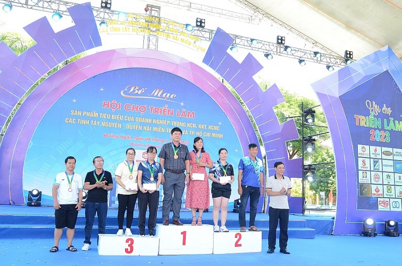 Quảng Ngãi: Dấu ấn Hội chợ triển lãm kết nối hợp tác đầu tư, thể thao và giao lưuvăn nghệ hướng về cộng đồng