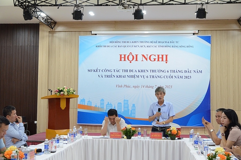 Tập trung triển khai quyết liệt nhiệm vụ quản lý và phát triển các KCN, KCX, KKT các tỉnh đồng bằng Sông Hồng