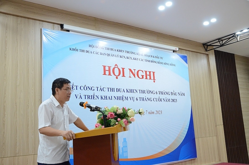 Phát huy vai trò quản lý nhà nước trong các KCN, KCX, KKT các tỉnh đồng bằng Sông Hồng