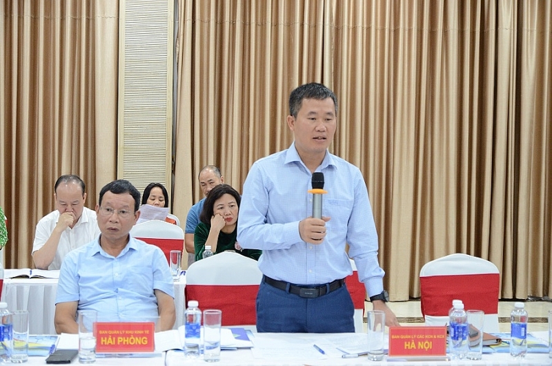 Tập trung triển khai quyết liệt nhiệm vụ quản lý và phát triển các KCN, KCX, KKT các tỉnh đồng bằng Sông Hồng