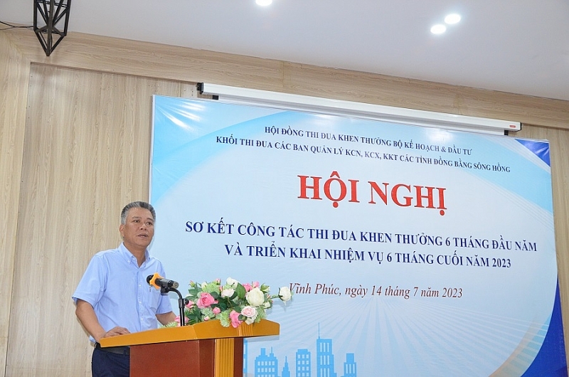 Tập trung triển khai quyết liệt nhiệm vụ quản lý và phát triển các KCN, KCX, KKT các tỉnh đồng bằng Sông Hồng