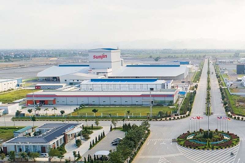 Phát huy vai trò quản lý nhà nước trong các KCN, KCX, KKT các tỉnh đồng bằng Sông Hồng