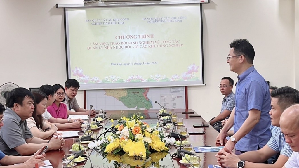 Triển khai hiệu quả hoạt động quản lý nhà nước trong các khu công nghiệp tỉnh Hòa Bình
