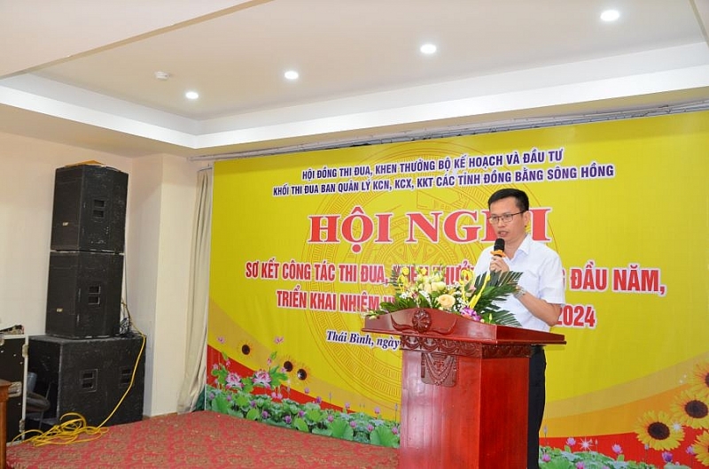 Khối thi đua Ban Quản lý KCN, KCX, KKT các tỉnh Đồng bằng sông Hồng tiếp tục trở thành điểm sáng trong thu hút đầu tư phát triển các KCN, KCX, KKT