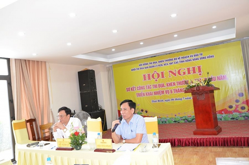 Khối thi đua Ban Quản lý KCN, KCX, KKT các tỉnh Đồng bằng sông Hồng tiếp tục trở thành điểm sáng trong thu hút đầu tư và phát triển các KCN, KCX, KKT