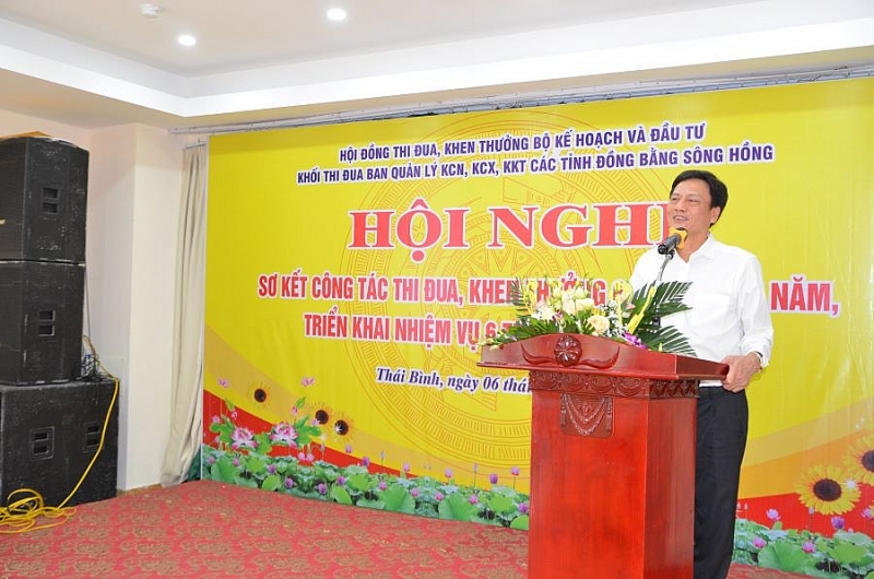 Khối thi đua Ban Quản lý KCN, KCX, KKT các tỉnh Đồng bằng sông Hồng tiếp tục trở thành điểm sáng trong thu hút đầu tư phát triển các KCN, KCX, KKT