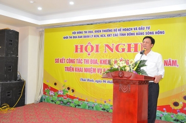 Khối thi đua Ban Quản lý KCN, KCX, KKT các tỉnh Đồng bằng sông Hồng tiếp tục trở thành điểm sáng trong thu hút đầu tư và phát triển các KCN, KCX, KKT