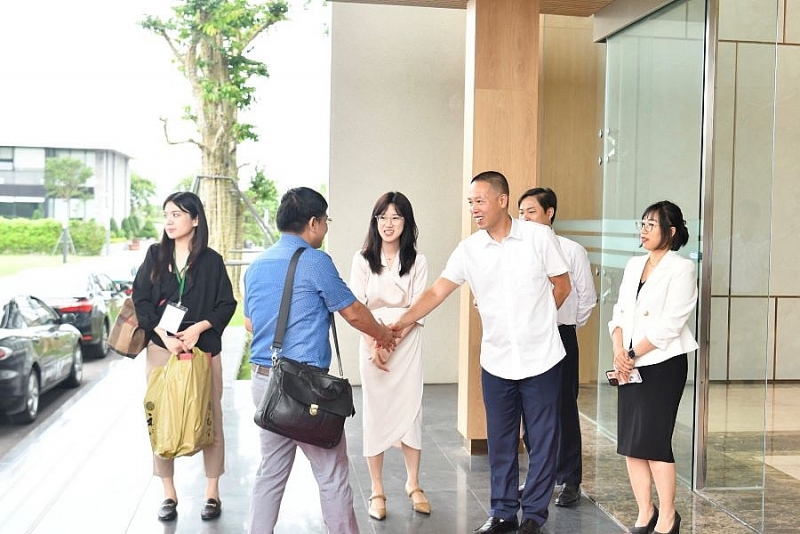 Khu công nghiệp Liên Hà Thái xây dựng và phát triển theo tiêu chuẩn khu công nghiệp sinh thái đang thu hút mạnh mẽ các nhà đầu tư FDI Khu công nghiệp Liên Hà Thái xây dựng và phát triển theo tiêu chuẩn khu công nghiệp sinh thái đang thu hút mạnh mẽ các nhà đầu tư FDI