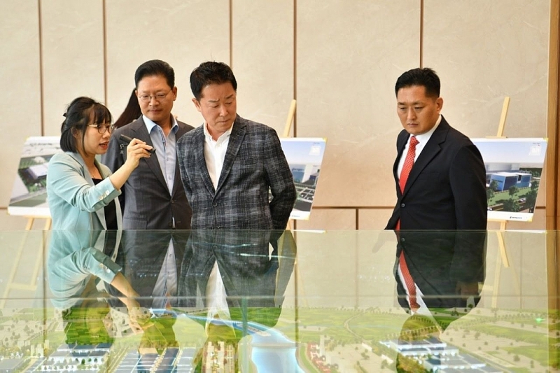 Khu công nghiệp Liên Hà Thái xây dựng và phát triển theo tiêu chuẩn khu công nghiệp sinh thái đang thu hút mạnh mẽ các nhà đầu tư FDI Khu công nghiệp Liên Hà Thái xây dựng và phát triển theo tiêu chuẩn khu công nghiệp sinh thái đang thu hút mạnh mẽ các nhà đầu tư FDI