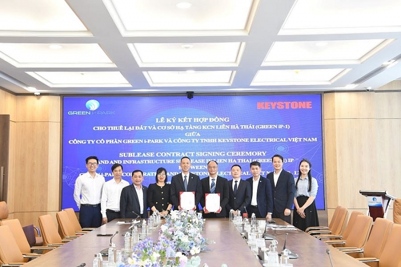 Khu công nghiệp Liên Hà Thái xây dựng và phát triển theo tiêu chuẩn khu công nghiệp sinh thái đang thu hút mạnh mẽ các nhà đầu tư FDI Khu công nghiệp Liên Hà Thái xây dựng và phát triển theo tiêu chuẩn khu công nghiệp sinh thái đang thu hút mạnh mẽ các nhà đầu tư FDI