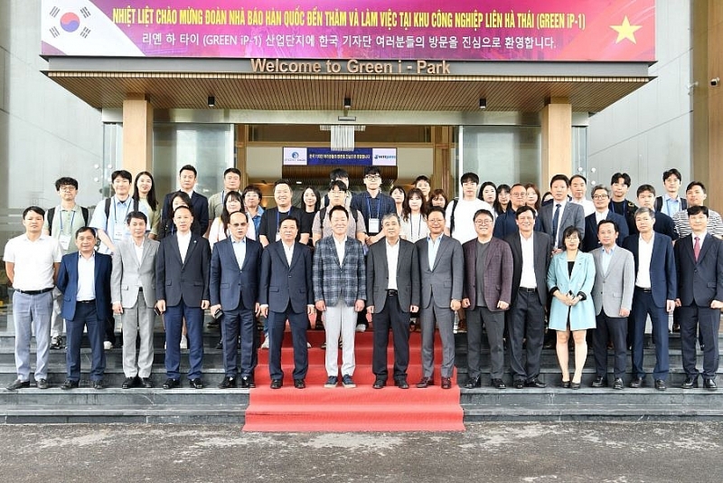 Khu công nghiệp Liên Hà Thái xây dựng và phát triển theo tiêu chuẩn khu công nghiệp sinh thái đang thu hút mạnh mẽ các nhà đầu tư FDI Khu công nghiệp Liên Hà Thái xây dựng và phát triển theo tiêu chuẩn khu công nghiệp sinh thái đang thu hút mạnh mẽ các nhà đầu tư FDI