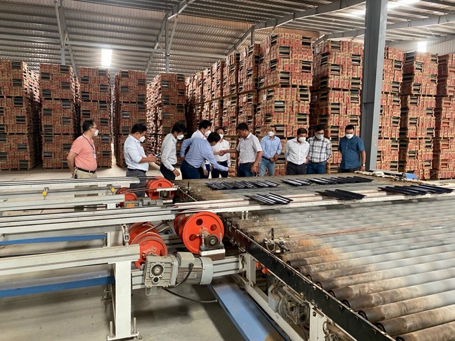 Tăng cường hoạt động kiểm tra, giám sát trong các KCN tỉnh Vĩnh Phúc