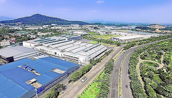 Thu hút đầu tư vào các KCN tỉnh Vĩnh Phúc tăng cao trong 7 tháng đầu năm 2023 Thu hút đầu tư vào các KCN tỉnh Vĩnh Phúc tăng cao trong 7 tháng đầu năm 2023