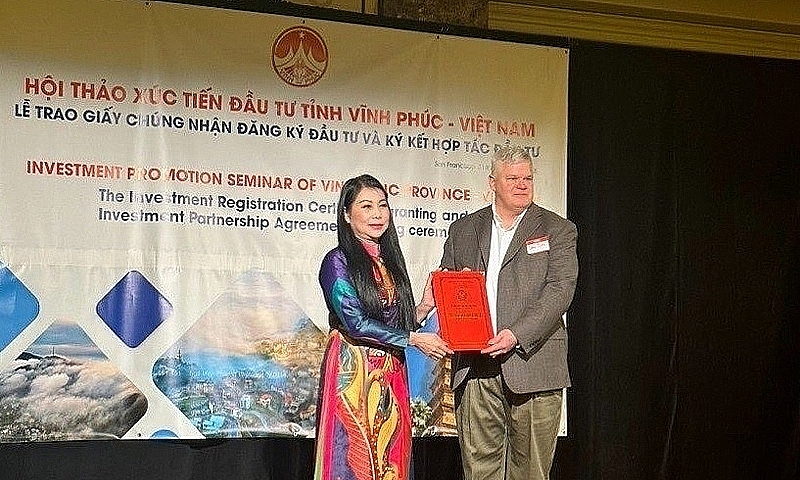 Thu hút đầu tư vào các KCN tỉnh Vĩnh Phúc tăng cao trong 7 tháng đầu năm 2023 Thu hút đầu tư vào các KCN tỉnh Vĩnh Phúc tăng cao trong 7 tháng đầu năm 2023