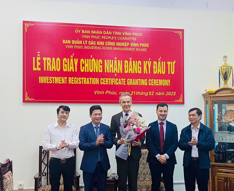 Thu hút đầu tư vào các KCN tỉnh Vĩnh Phúc tăng cao trong 7 tháng đầu năm 2023 Thu hút đầu tư vào các KCN tỉnh Vĩnh Phúc tăng cao trong 7 tháng đầu năm 2023