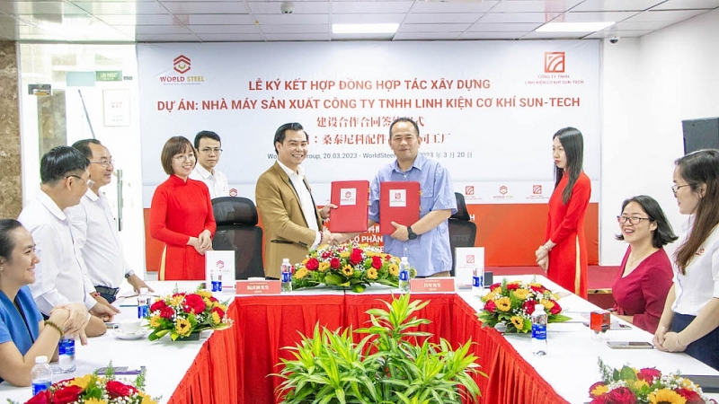 WORLD STEEL- Khẳng định thương hiệu nhà tổng thầu xây dựng công nghiệp hàng đầu tại Việt Nam WORLD STEEL- Khẳng định thương hiệu nhà tổng thầu xây dựng công nghiệp hàng đầu tại Việt Nam