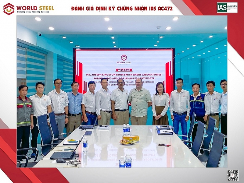 WORLD STEEL- Khẳng định thương hiệu nhà tổng thầu xây dựng công nghiệp hàng đầu tại Việt Nam WORLD STEEL- Khẳng định thương hiệu nhà tổng thầu xây dựng công nghiệp hàng đầu tại Việt Nam