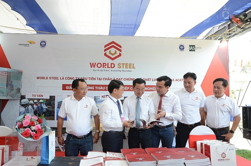 WORLD STEEL- Khẳng định thương hiệu nhà tổng thầu xây dựng công nghiệp hàng đầu tại Việt Nam WORLD STEEL- Khẳng định thương hiệu nhà tổng thầu xây dựng công nghiệp hàng đầu tại Việt Nam