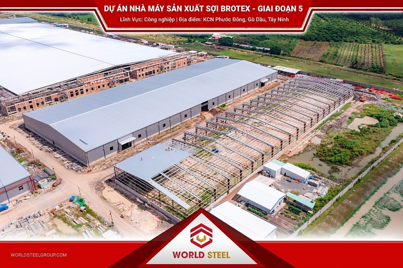 WORLD STEEL- Khẳng định thương hiệu nhà tổng thầu xây dựng công nghiệp hàng đầu tại Việt Nam WORLD STEEL- Khẳng định thương hiệu nhà tổng thầu xây dựng công nghiệp hàng đầu tại Việt Nam