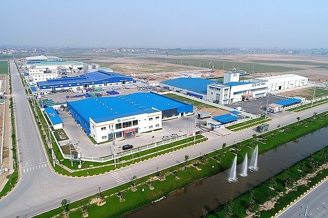 Phát huy vai trò của các KCN trong phát triển kinh tế xã hội tỉnh Bắc Ninh Phát huy vai trò của các KCN trong phát triển kinh tế xã hội tỉnh Bắc Ninh