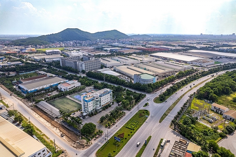 Phát huy vai trò của các KCN trong phát triển kinh tế xã hội tỉnh Bắc Ninh Phát huy vai trò của các KCN trong phát triển kinh tế xã hội tỉnh Bắc Ninh