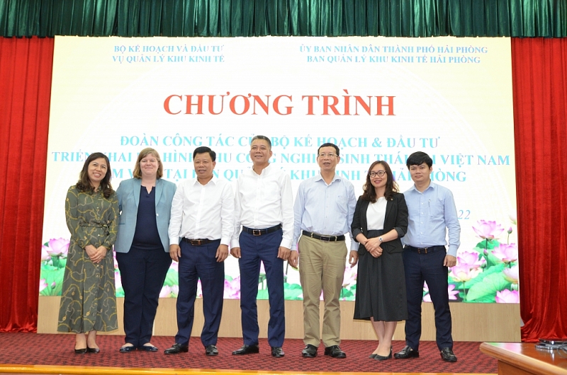 Sắp diễn ra Hội thảo “Phát triển KCN sinh thái tại Việt Nam: Chính sách và các giải pháp thực hiện” Sắp diễn ra Hội thảo “Phát triển KCN sinh thái tại Việt Nam: Chính sách và các giải pháp thực hiện”