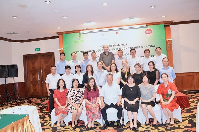 Sắp diễn ra Hội thảo “Phát triển KCN sinh thái tại Việt Nam: Chính sách và các giải pháp thực hiện” Sắp diễn ra Hội thảo “Phát triển KCN sinh thái tại Việt Nam: Chính sách và các giải pháp thực hiện”