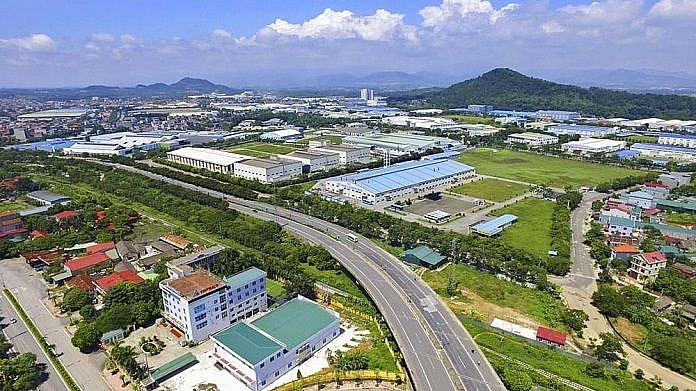 Toàn cảnh KCN  Phúc Yên, tỉnh Vĩnh Phúc