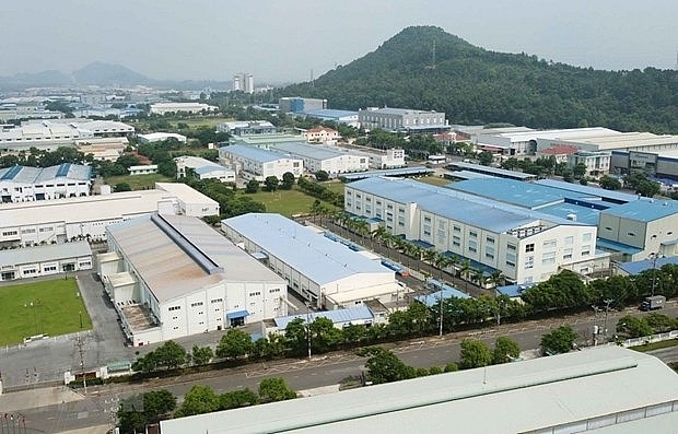 Nhà máy  trong KCN Khai Quang, tỉnh Vĩnh Phúc Nhà máy  trong KCN Khai Quang, tỉnh Vĩnh Phúc