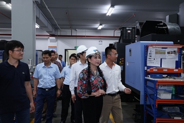 Vĩnh Phúc triển khai hiệu quả các dự án đầu tư trong các KCN