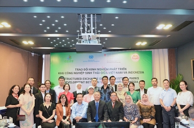 Việt Nam – Indonesia, cơ hội hợp tác phát triển KCN sinh thái