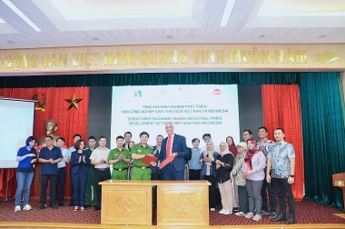 KCN DEEP C Hải Phòng đẩy mạnh triển khai các hoạt động cộng sinh công nghiệp và cộng sinh công nghiệp-đô thị