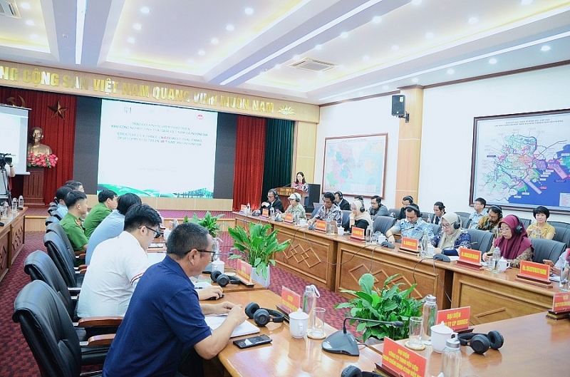 KCN DEEP C Hải Phòng đẩy mạnh triển khai các hoạt động cộng sinh công nghiệp và cộng sinh công nghiệp- đô thị KCN DEEP C Hải Phòng đẩy mạnh triển khai các hoạt động cộng sinh công nghiệp và cộng sinh công nghiệp- đô thị