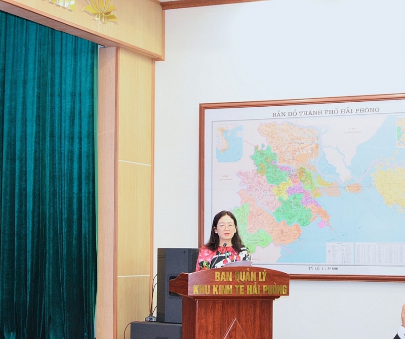 KCN DEEP C Hải Phòng đẩy mạnh triển khai các hoạt động cộng sinh công nghiệp và cộng sinh công nghiệp- đô thị KCN DEEP C Hải Phòng đẩy mạnh triển khai các hoạt động cộng sinh công nghiệp và cộng sinh công nghiệp- đô thị