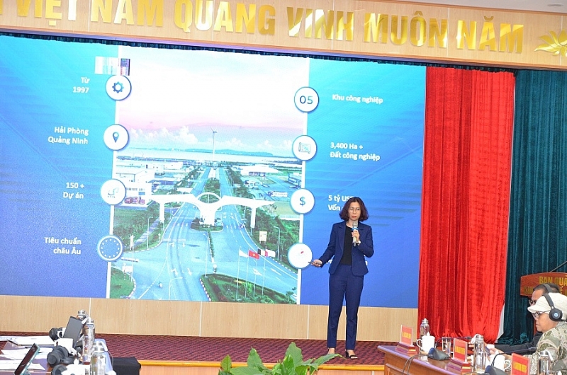 KCN DEEP C Hải Phòng đẩy mạnh triển khai các hoạt động cộng sinh công nghiệp và cộng sinh công nghiệp- đô thị KCN DEEP C Hải Phòng đẩy mạnh triển khai các hoạt động cộng sinh công nghiệp và cộng sinh công nghiệp- đô thị