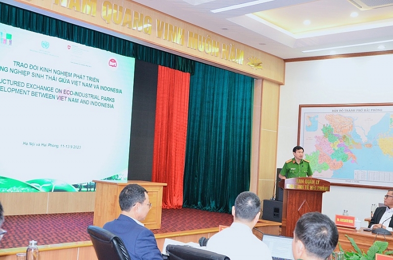 KCN DEEP C Hải Phòng đẩy mạnh triển khai các hoạt động cộng sinh công nghiệp và cộng sinh công nghiệp- đô thị KCN DEEP C Hải Phòng đẩy mạnh triển khai các hoạt động cộng sinh công nghiệp và cộng sinh công nghiệp- đô thị