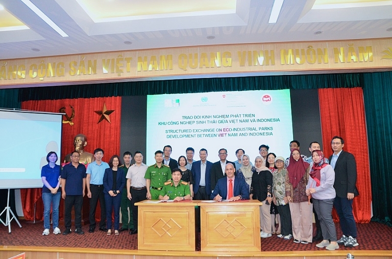 KCN DEEP C Hải Phòng đẩy mạnh triển khai các hoạt động cộng sinh công nghiệp và cộng sinh công nghiệp- đô thị KCN DEEP C Hải Phòng đẩy mạnh triển khai các hoạt động cộng sinh công nghiệp và cộng sinh công nghiệp- đô thị