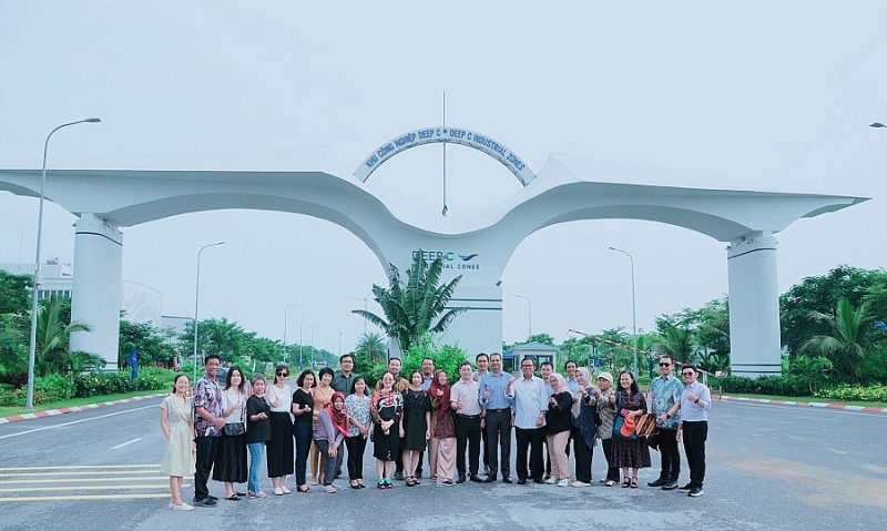 KCN DEEP C Hải Phòng đẩy mạnh triển khai các hoạt động cộng sinh công nghiệp và cộng sinh công nghiệp- đô thị KCN DEEP C Hải Phòng đẩy mạnh triển khai các hoạt động cộng sinh công nghiệp và cộng sinh công nghiệp- đô thị
