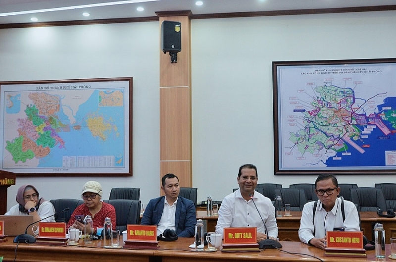 Phát triển KCN sinh thái là một tất yếu của thành phố Hải Phòng Phát triển KCN sinh thái là một tất yếu của thành phố Hải Phòng