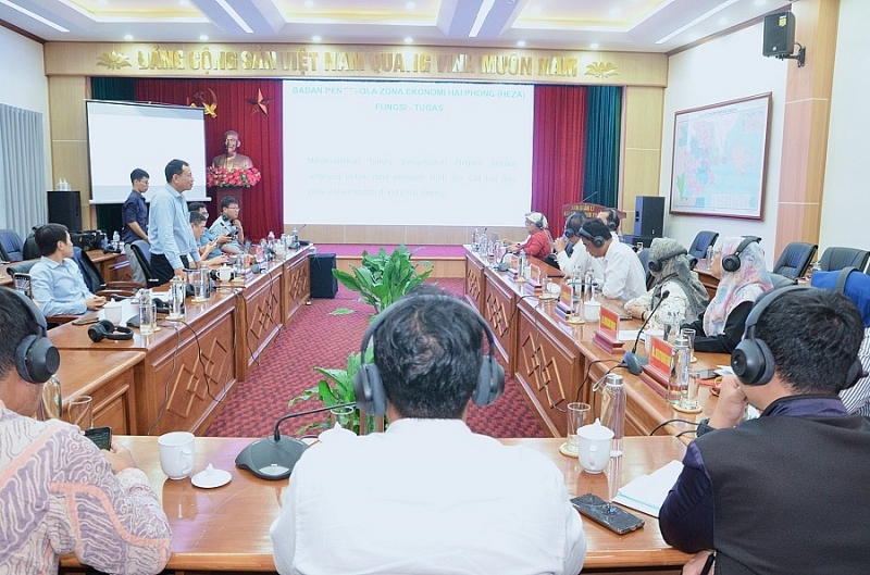 Phát triển KCN sinh thái là một tất yếu của thành phố Hải Phòng Phát triển KCN sinh thái là một tất yếu của thành phố Hải Phòng