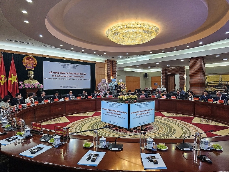 Tháng 9/2023, Hải Phòng thu hút gần 1,4 tỷ USD vào các khu công nghiệp, khu kinh tế