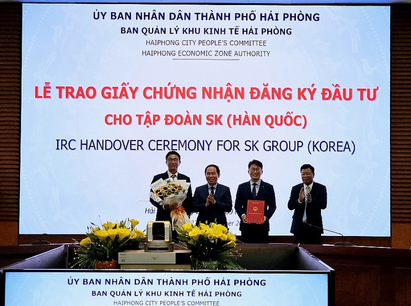 Tháng 9/2023, Hải Phòng thu hút gần 1,4 tỷ USD vào các khu công nghiệp, khu kinh tế