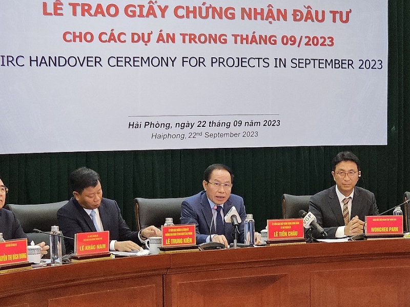 Tháng 9/2023, Hải Phòng thu hút gần 1,4 tỷ USD vào các khu công nghiệp, khu kinh tế