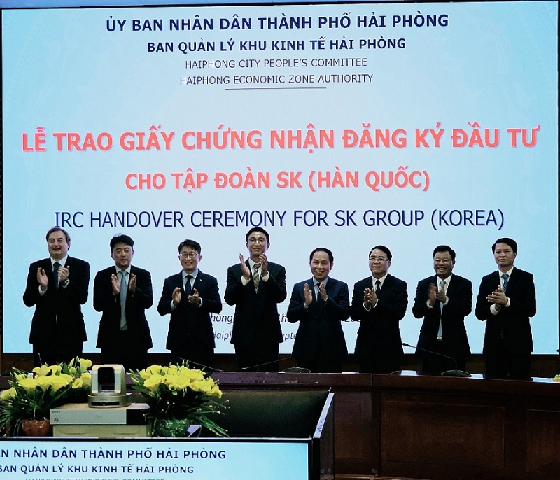 Tháng 9/2023, Hải Phòng thu hút gần 1,4 tỷ USD vào các khu công nghiệp, khu kinh tế
