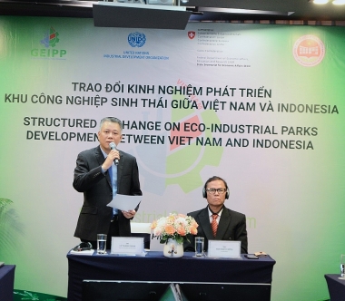Thành công từ Chương trình trao đổi, chia sẻ kinh nghiệm phát triển KCN sinh thái giữa Việt Nam và Indonesia